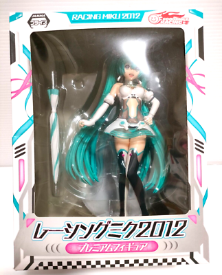 Hatsune Miku Racing Miku 2012 Good Smile Racing Premium Figure