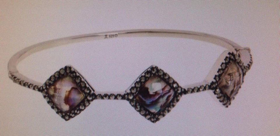 Brazalete Brazalete Judith Jack Púrpura Pasión $295 (Amatista) Foto 2 de 4