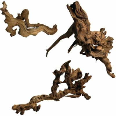 Aqua One natürliche Mopani Holz Aquarium Dekoration groß, XL & Jumbo