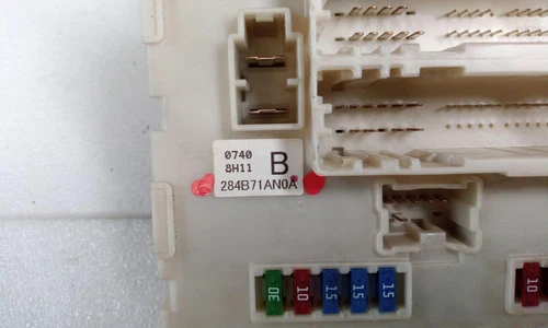 284B71AN0A Caja Reles/Fusibles para NISSAN MURANO (Z51) Básico 2010 524296 - Imagen 2 de 10