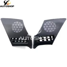 Front Right and Left Speaker Grill Covers Caps For Mercedes-Benz E-Class W210