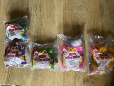 The Lion King 2  Simba's Pride #1,5,6,7,8 NIP McDonald's 1998