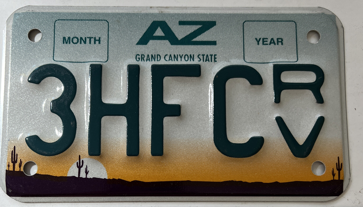 RV OFF ROAD VEHICLE LICENSE PLATE BLOWOUT Arizona 3HFC RV eBay