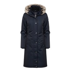 Lemieux Loire Waterproof Riding Coat In Navy It02394