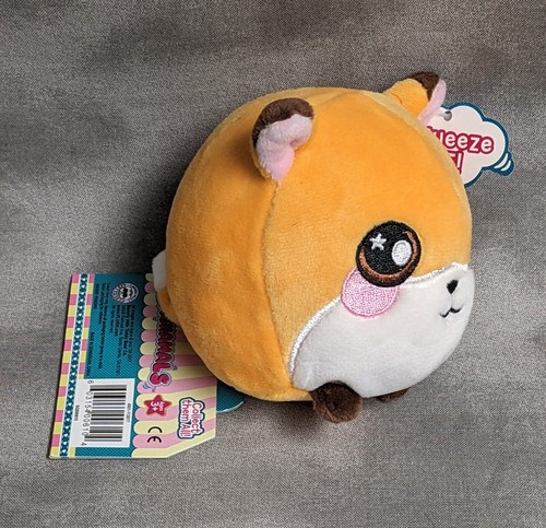 NWT Squishamals FIONA The FOX Plush Scented 2017 Pet Series Small 3.5" - Picture 4 of 5