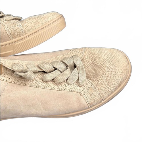 Baskets en daim marron australien Ugg, variante Karina Snake, taille 8,5 - Photo 3/6
