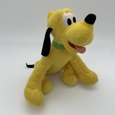 Just Play, Disney Babies  Pluto   EUC Plush 7  