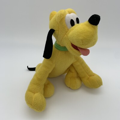 Just Play, Disney Babies  Pluto  *EUC* Plush 7 