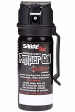 SABRE RED Crossfire Pepper Gel Spray with Belt Clip model MK3-CFTG-BC 