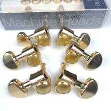Wilkinson 3L+3R Tuning Keys Pegs 19:1 Guitar Machine Heads Tuners For LP SG