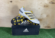 Adidas Predator X FG G02871 Elit White boots Cleats mens Football/Soccers