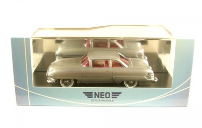 Hudson Italia (silver) 1954