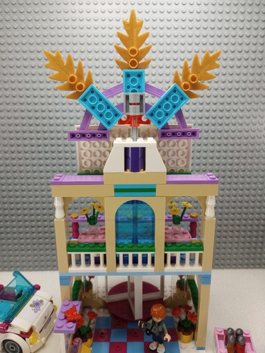 LEGO: 41058 - Heartlake Shopping Mall - 6 kleine Zubehörteile fehlen - schneller Versand - Bild 16 von 22