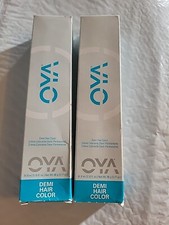 2x OYA Demi Permanent Color Shade 3-6 M 