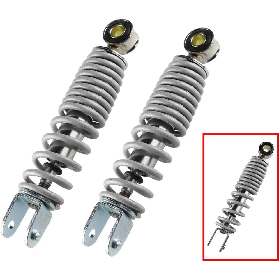 Juego de 1 par de amortiguadores traseros para Yamaha PW50 PW 50 1981 - 2019 Foto 2 de 4