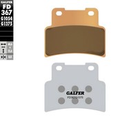 BremsbeläGe Set Galfer 2X FD367G1375 Sinter-Metall Sport Vorne 8,8Mm FüR Aprilia