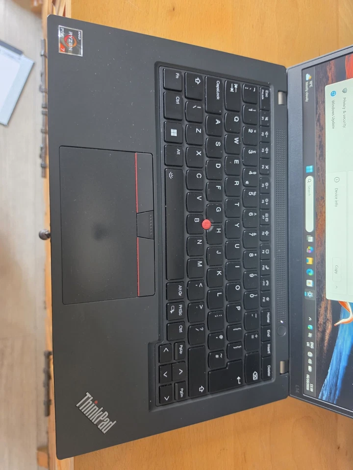 Lenovo ThinkPad L14 G3 · Ryzen 7 5875U · 16GB · 512GB, photo 2 of 5