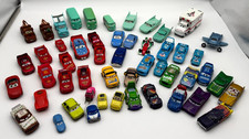 Disney Cars Mattel Diecast Lot 40 Character Cars Piston Cup Racers Mater