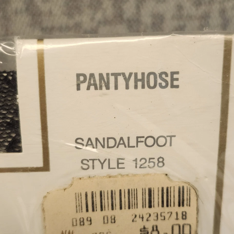 Medias de Colección Jonathan Aston Moda Negras Tivoli Encaje Talla B Sandalia Nuevas Foto 3 de 4