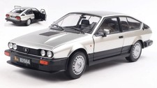Solido ALFA ROMEO GTV6 1984 SILVER 1:18