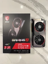 MSI Radeon RX 5700 XT GAMING X GDDR6 Graphics Card - 8GB