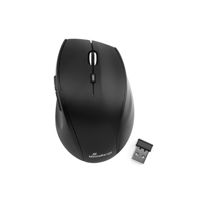 MediaRange MROS208 Optical mouse wireless 5 buttons