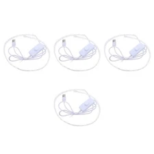  Instrument Repair Kit Saxophone Leak Light Detection for Flute Test