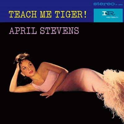 April Stevens Teach Me Tiger  From Japan CD 12tracks Music