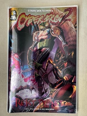 CYBERFROG 2 Rekt Planet - OUR HEROES Variant cover CHROMIUM!