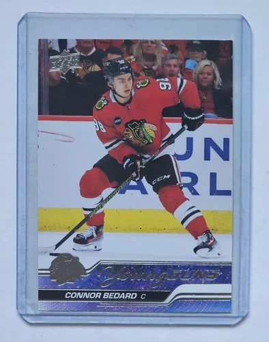 2023 UPPER DECK #451 CONNOR BEDARD YOUNG GUNS RC ROOKIE
