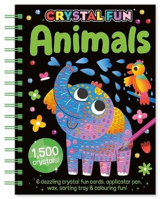 Zach Rosenthal Animals (Gebundene Ausgabe) Crystal Fun