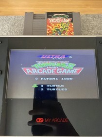 Teenage Mutant Ninja Turtles II: The Arcade Game (NES, 1990) - Cart Only - T&W