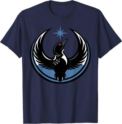 Retro MN Rebel Loon Alliance T-Shirt