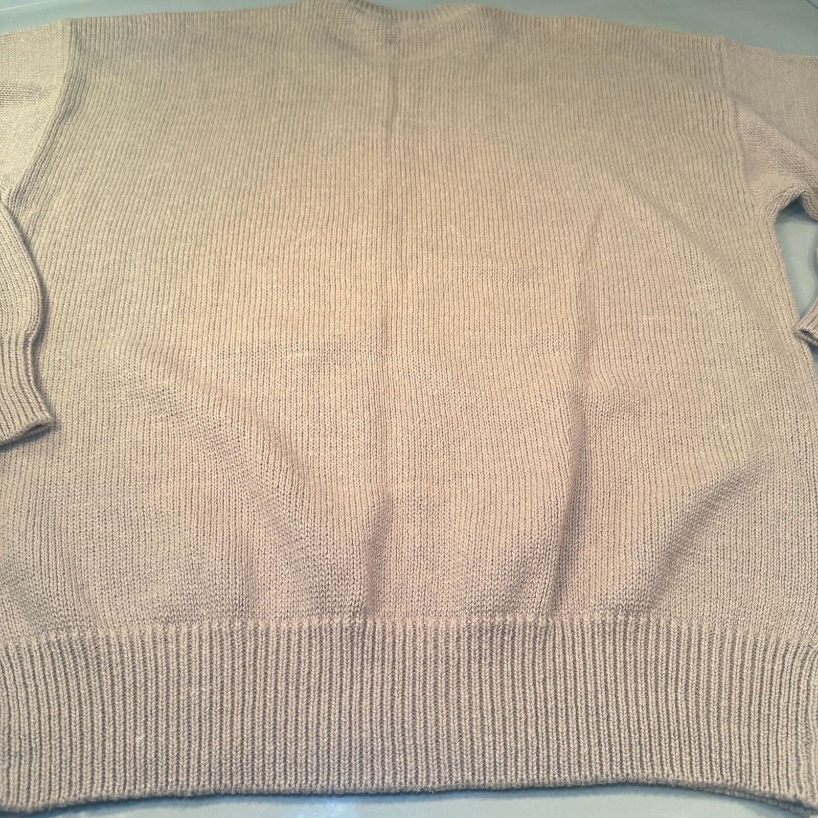 BTB Basic Elements Golf Swing Crewneck Sweater Me… - image 9