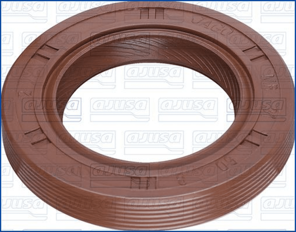 Wellendichtring Kurbelwelle FüR Opel Chevrolet Daewoo Lotus Cadillac Antara A-image