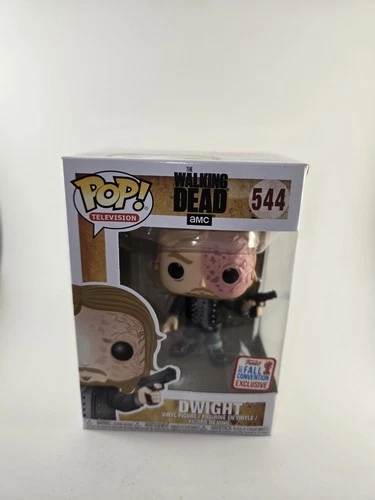 Funko Pop The Walking Dead Dwight #544 2017 Fall Convention Exclusive Vaulted