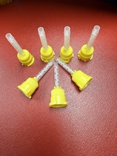 100 Pack Dental Mixing Tips for Impression Material C B Cements Temporary Crowns