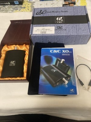 C & C XO - 2 - tragbarer Kopfhörerverstärker - originalverpackt mit Anleitung