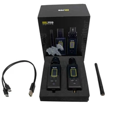 HHLPRO F20P UHF XLR Plug-On Wireless Transmitter/Receiver Set