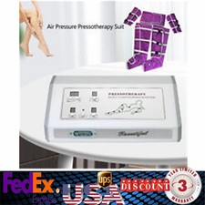 Air Pressure Pressotherapy Lymphatic Drainage Weight Loss Machine Slimming Set