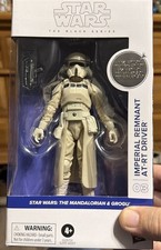 Star Wars Black Series Imperial Remnant AT-RT Driver First Edition Figure