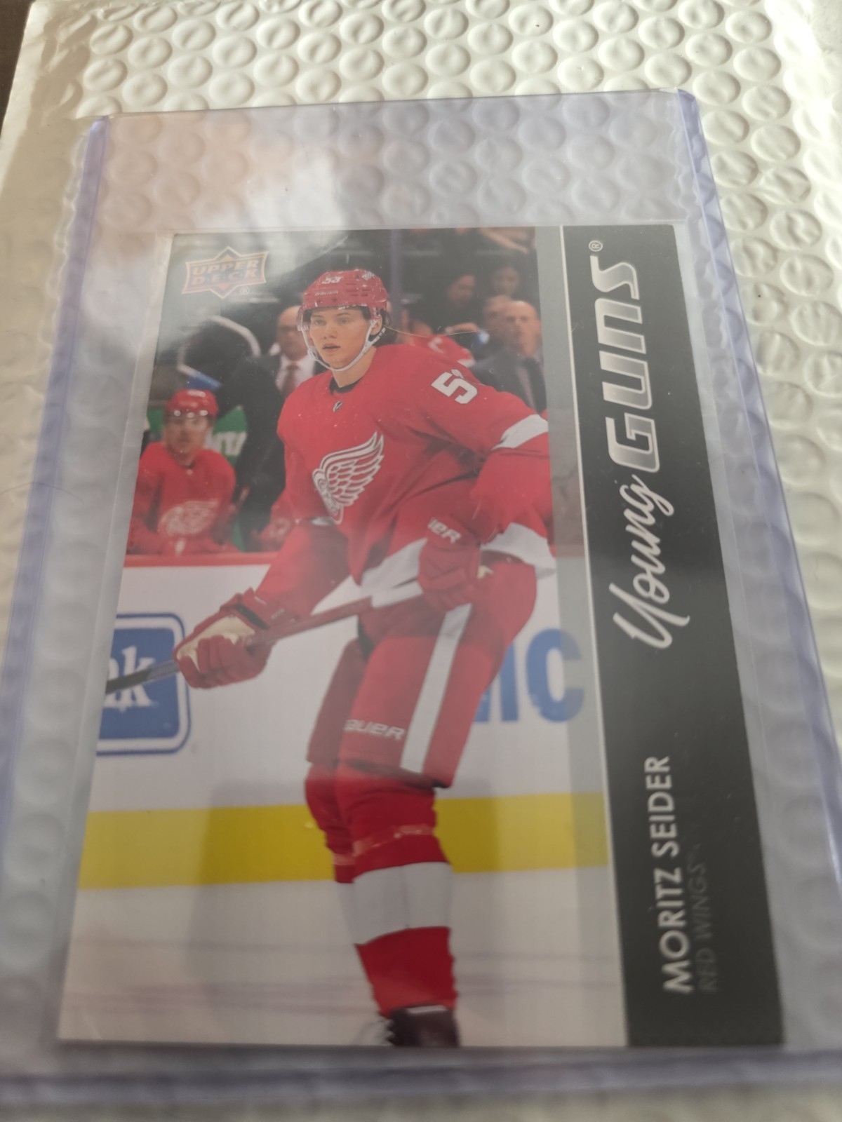 2021-22 Upper Deck Series 2 Young Guns Jumbo Oversized RC #469 Moritz Seider
