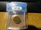 Key Date 1909-S INDIAN HEAD CENT ANACS VF30 K1