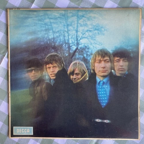 The Rolling Stones - BETWEEN The BUTTONS - 1st PRESS VINYL LP MONO 1967 SUPERB!