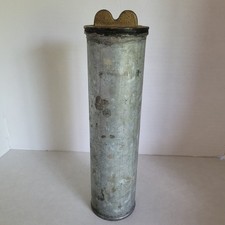 Vintage Flashlight Canister Storage Container...