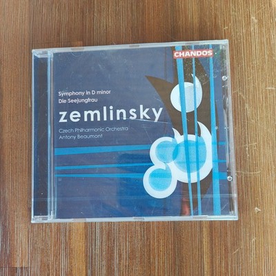 Antony Beaumont Symphony in D minor Die Seejungfrau [New CD] Zemlinsky Sealed