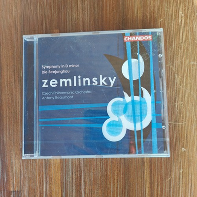 #ad Antony Beaumont Symphony in D minor Die Seejungfrau New CD Zemlinsky Sealed $8.09