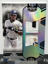 2025 Topps Tier One Legend Relics Fred McGriff /25