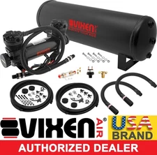 AIR SUSPENSION KIT/SYSTEM FOR TRUCK/CAR BAG/RIDE, DUAL HEAD COMPRESSOR, 4G TANK