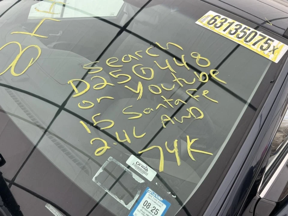 Seat Belt Front Bucket Seat SWB Sport Passenger Fits 13-18 SANTA FE 210283 Foto 3 de 4